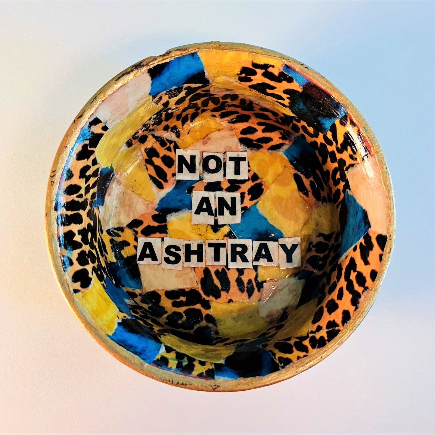 "Not An Ashtray" Dish