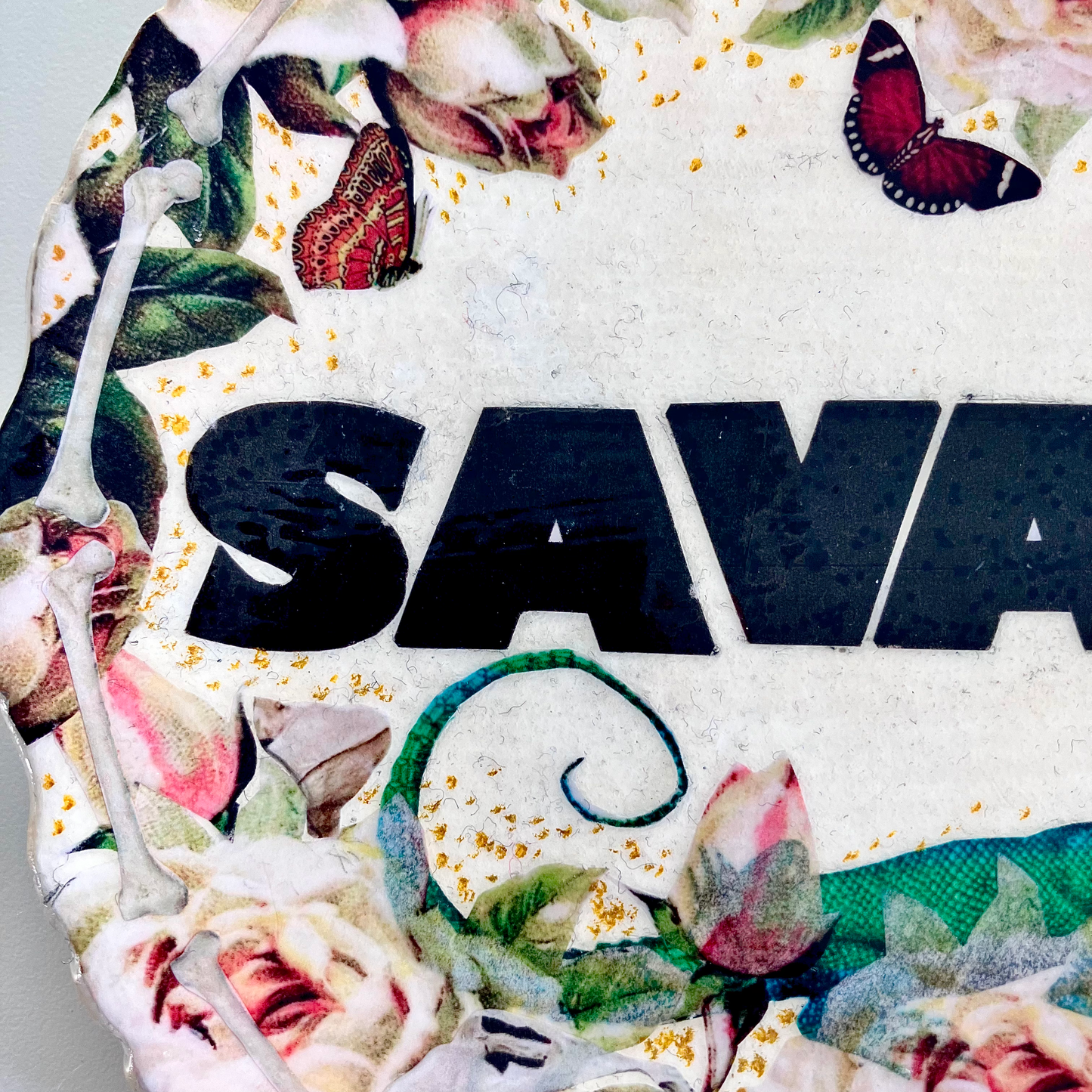 "Savage" Wall Plate by House of Frisson