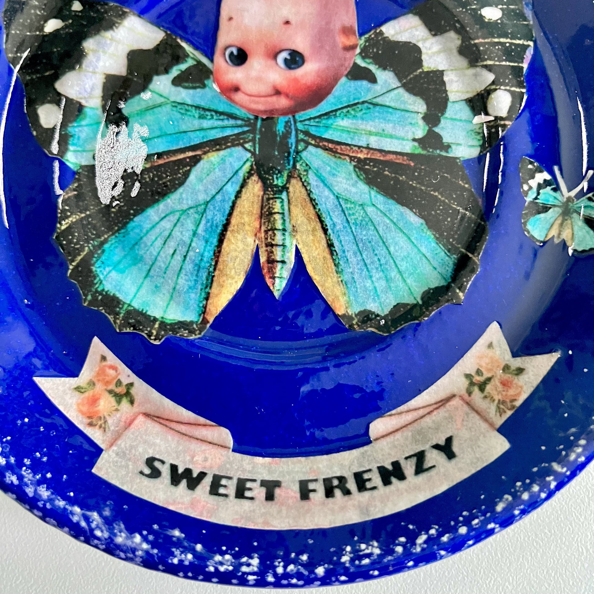 "Sweet Frenzy" Trinket Dish by House of Frisson