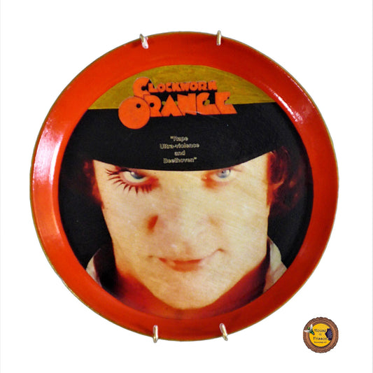 House of Frisson A Clockwork Orange Wall Plate Front